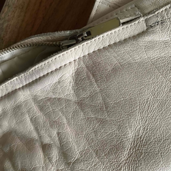 Wilsons Leather Beige Leather Jacket - Picture 7 of 8